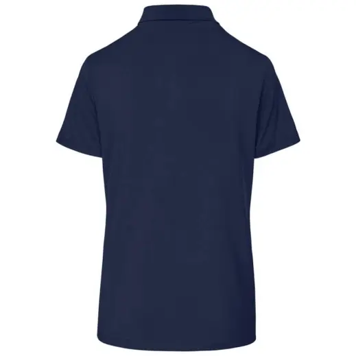 Ladies Aerogrid Golf Shirt Navy Back